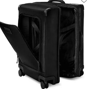 New DAGNE DOVER SYDNEY CHECKED LUGGAGE onix Rolling Suitcase